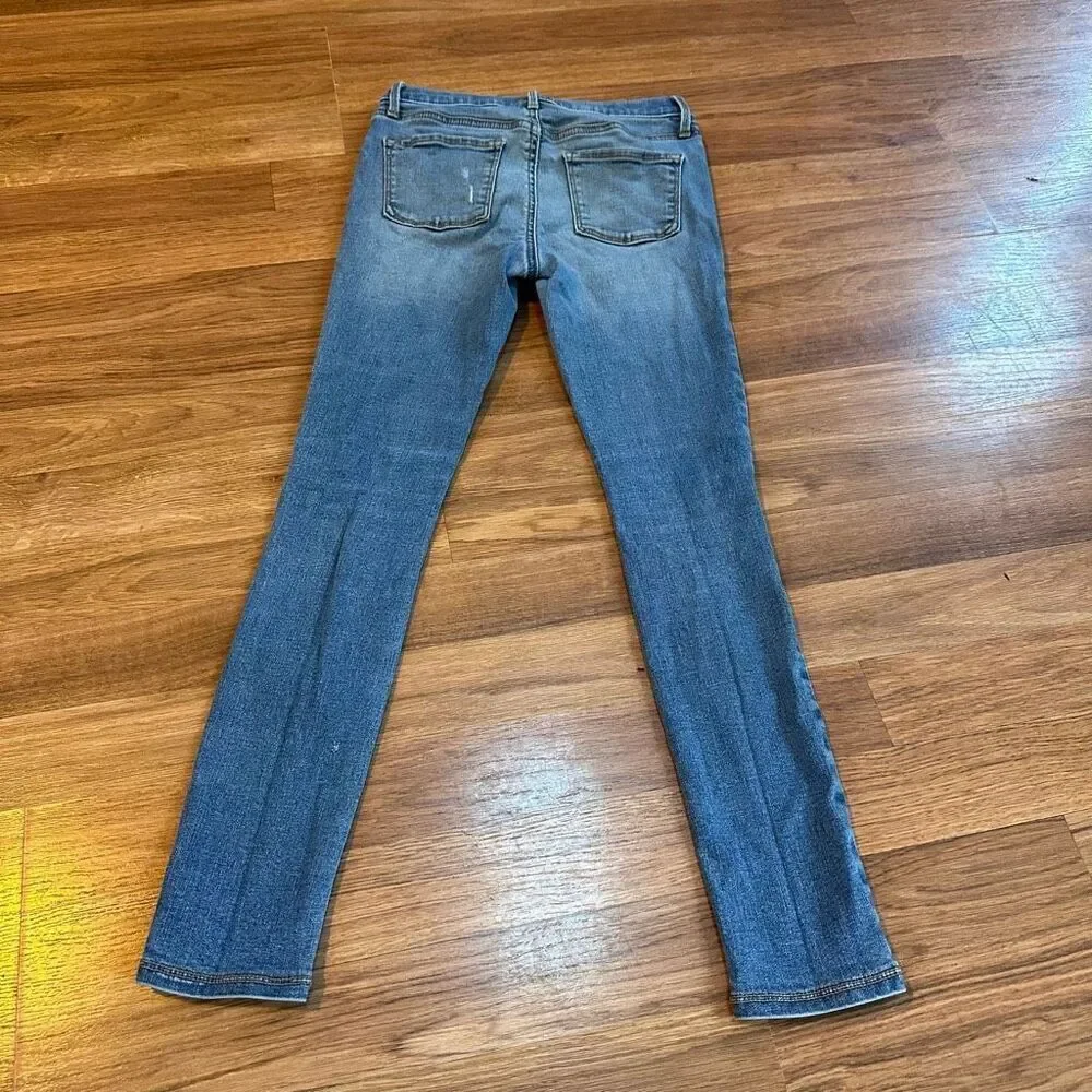 Old Navy Rockstar Super Skinny High Rise Jeggings | Girls size 10